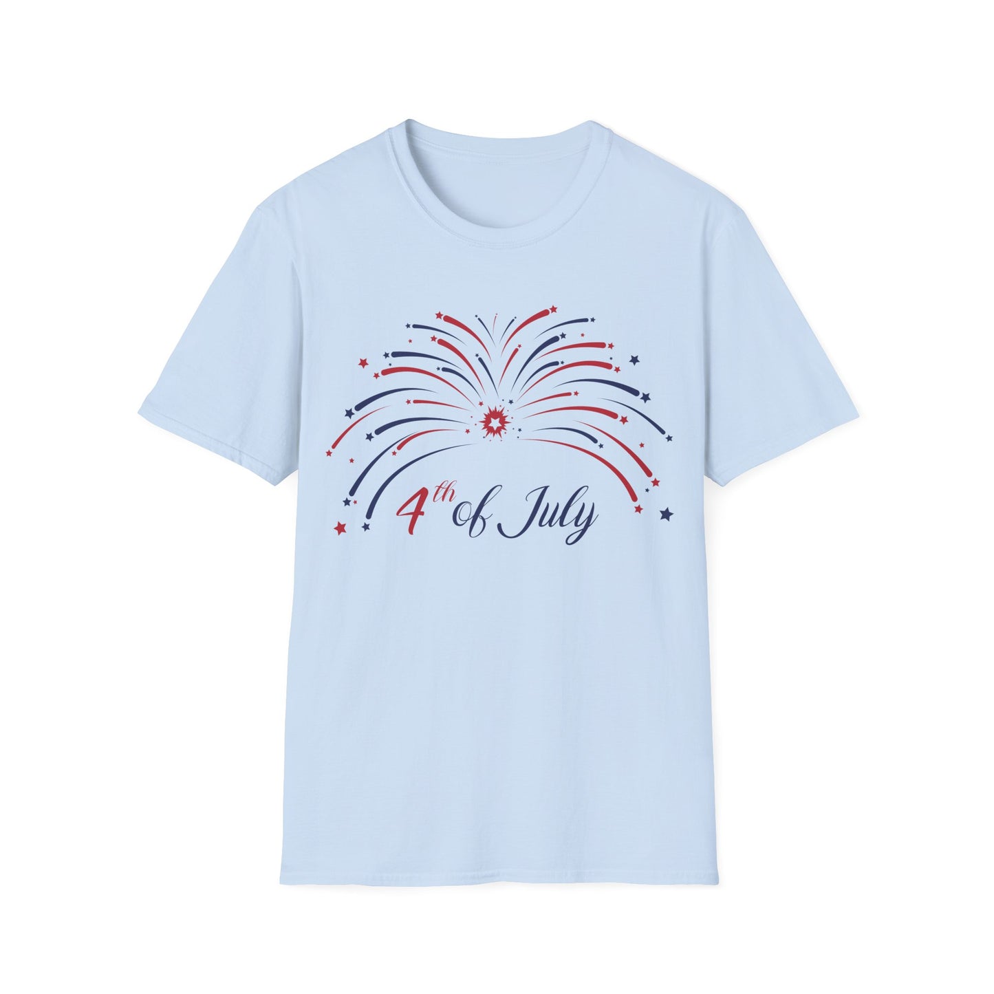 4th July - Unisex Short Sleeve T-Shirt