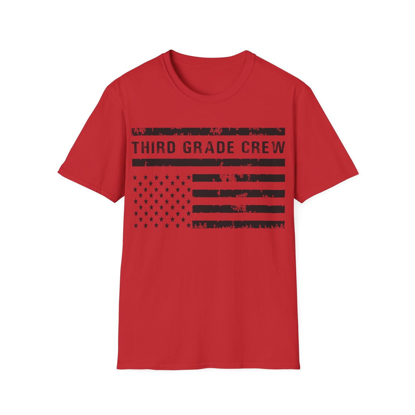 3rd Grade Crew - Unisex Short Sleeve T-Shirt