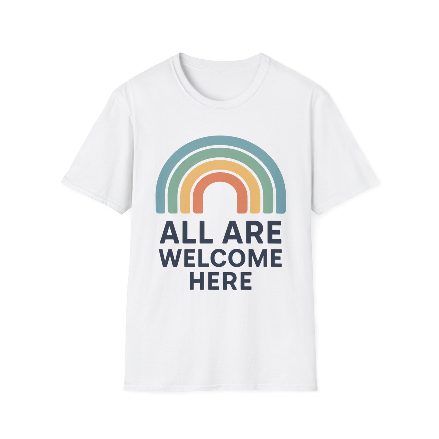All Are Welcome Here - Neurodiversity + Inclusion - T-Shirt