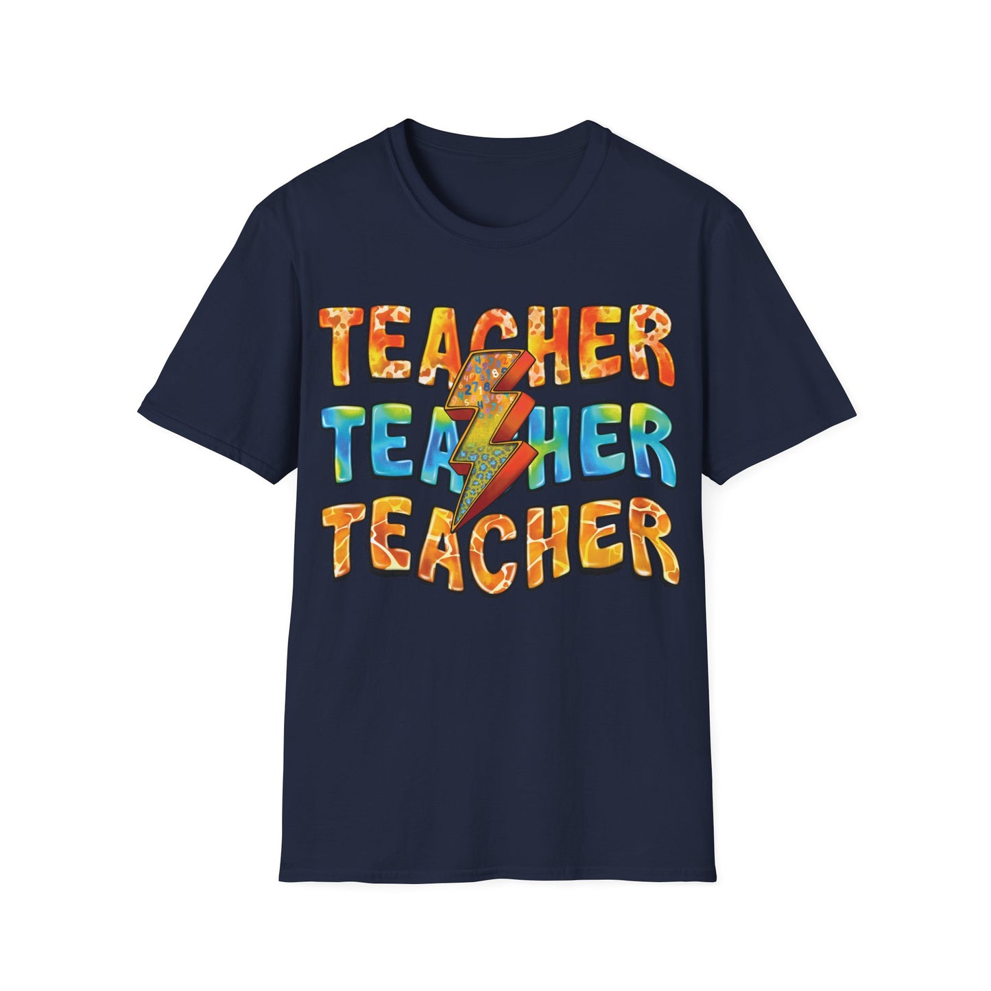 Teacher - Teacher - Teacher - Unisex Short Sleeve T-Shirt