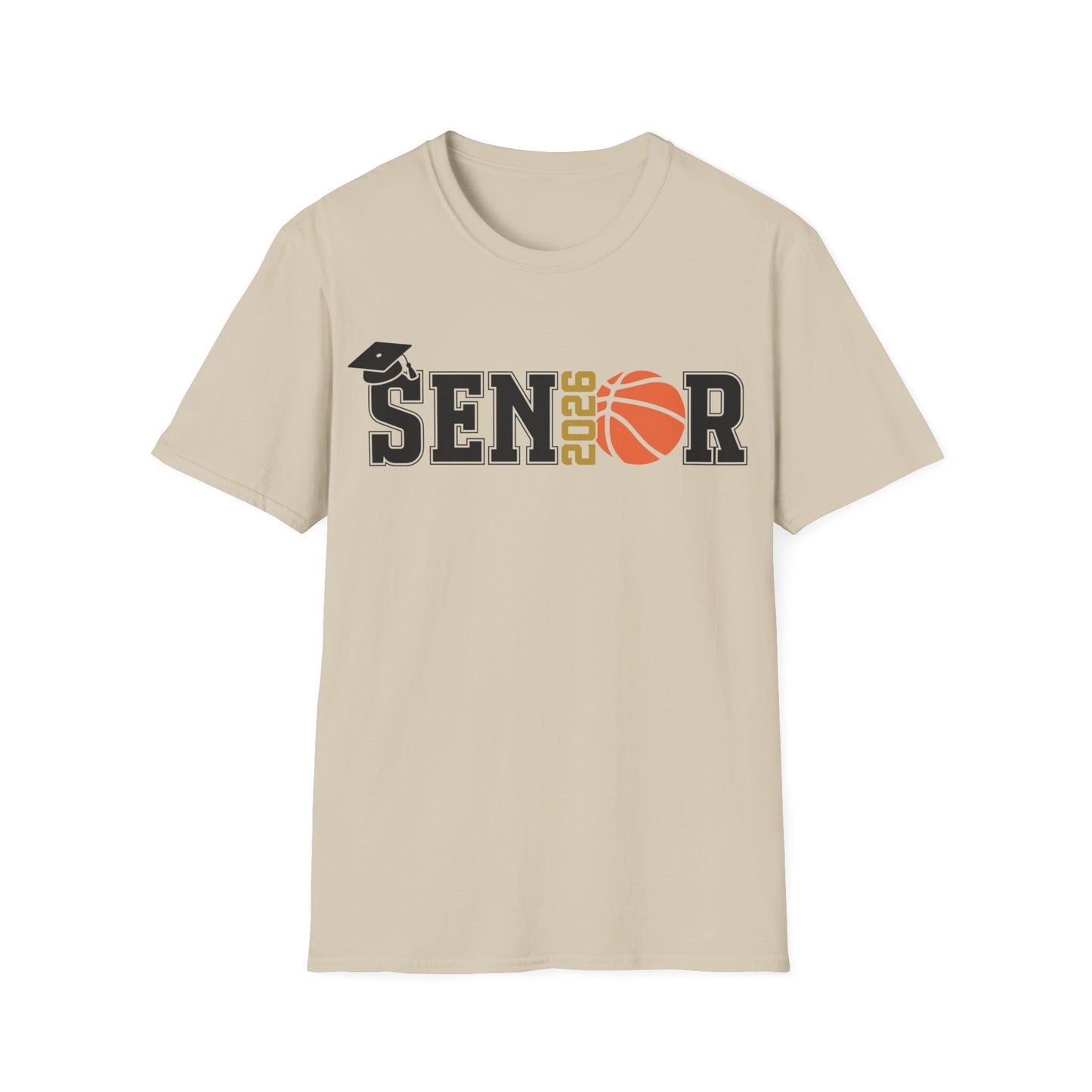Senior 2026 Basketball Graduation T-Shirt – Class of 2026 Grad Tee