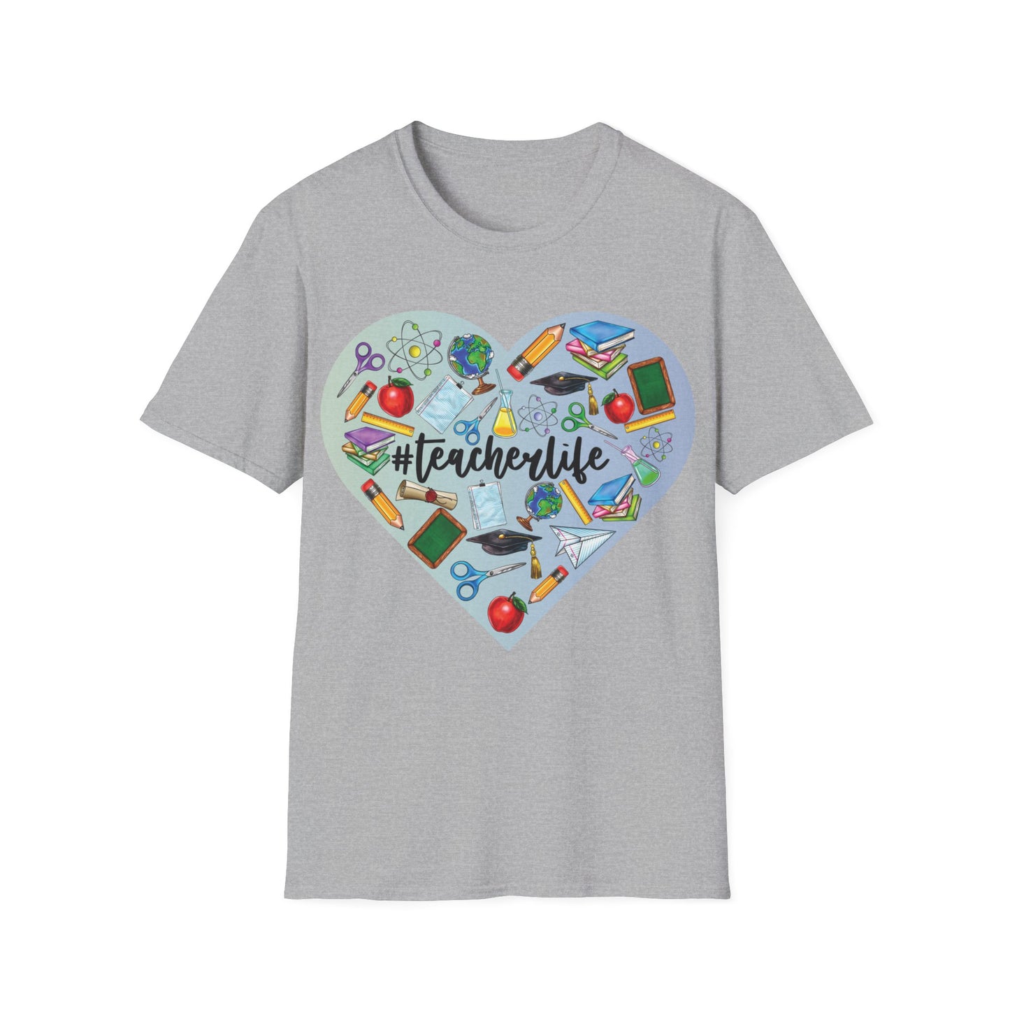 Teacher Life Unisex Short Sleeve T-Shirt