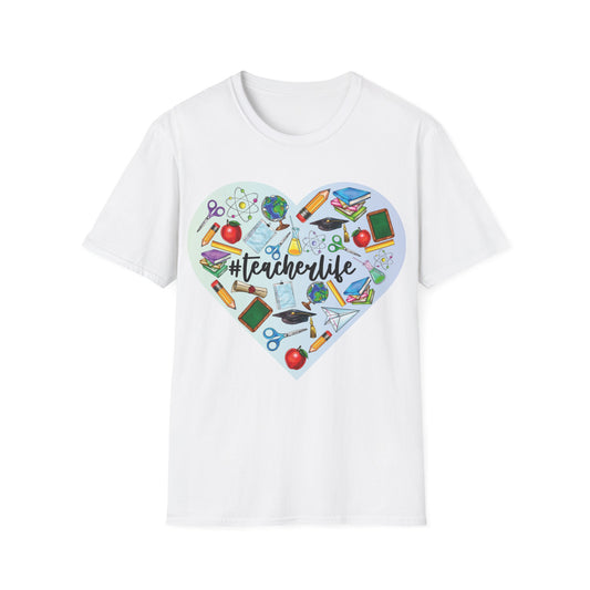 Teacher Life Unisex Short Sleeve T-Shirt