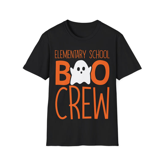 Elementary Boo Crew Shirt | Ghost Halloween Teacher + Student Classroom Tee