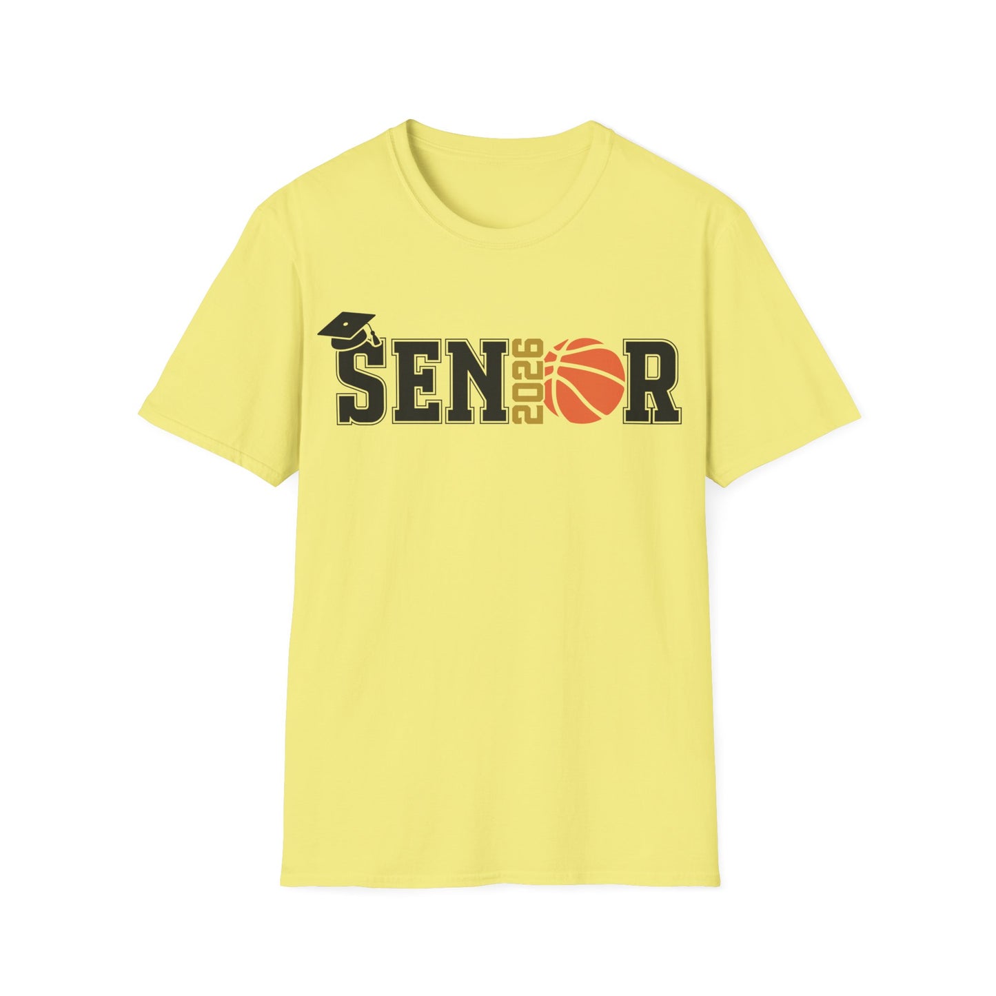 Senior 2026 Basketball Graduation T-Shirt – Class of 2026 Grad Tee