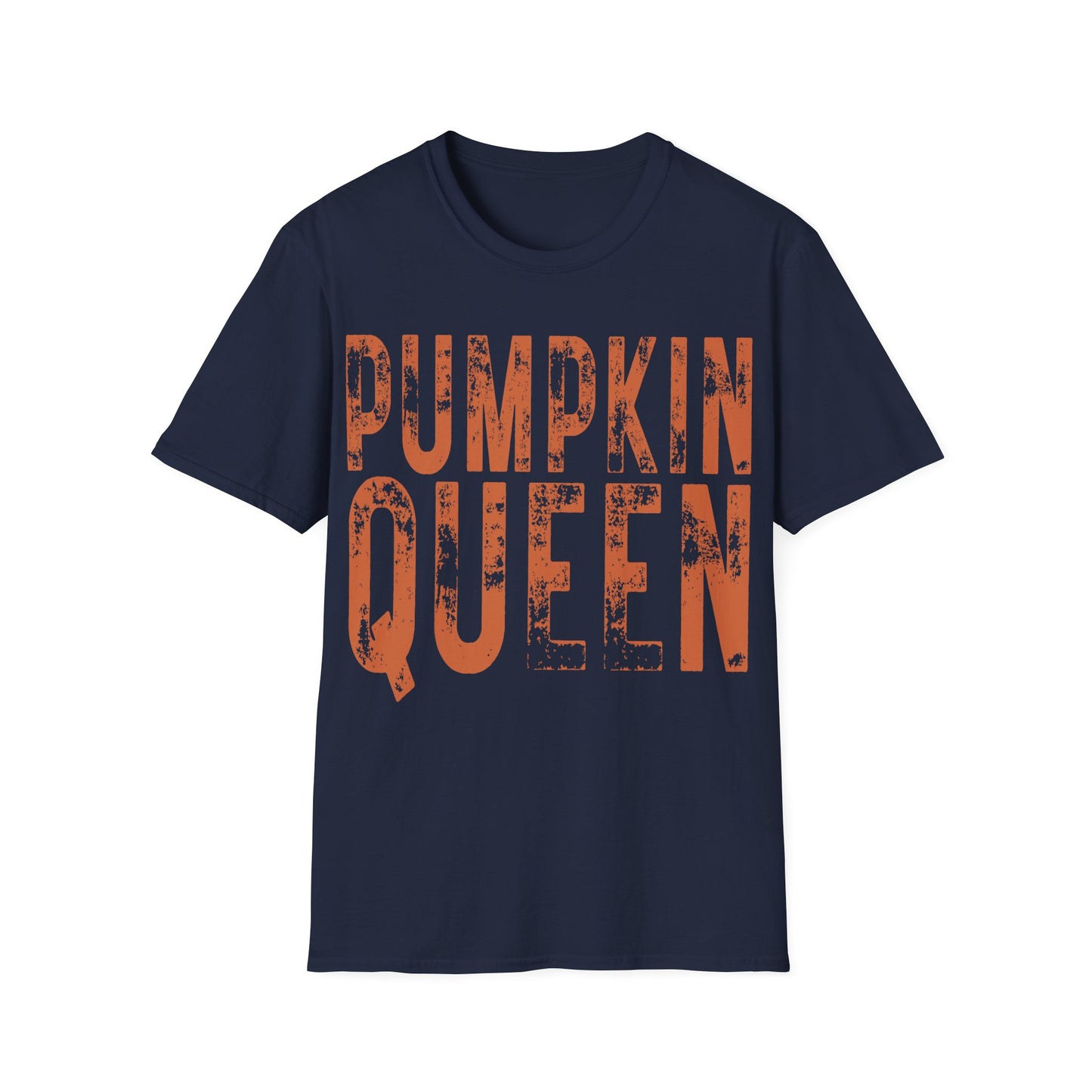 Pumpkin Queen Shirt – Cute Fall + Thanksgiving Pumpkin Lover T-Shirt