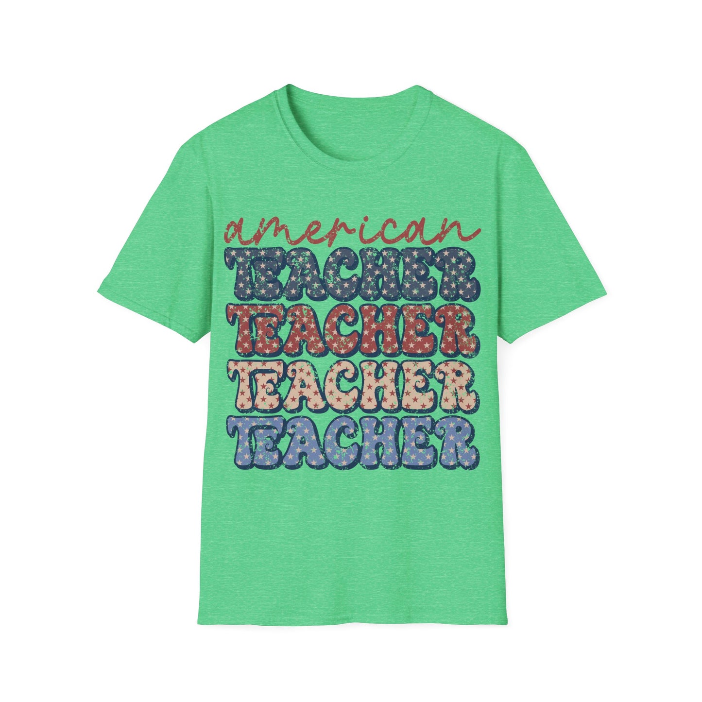 American Teacher - Teacher's Unisex Short Sleeve T-Shirt