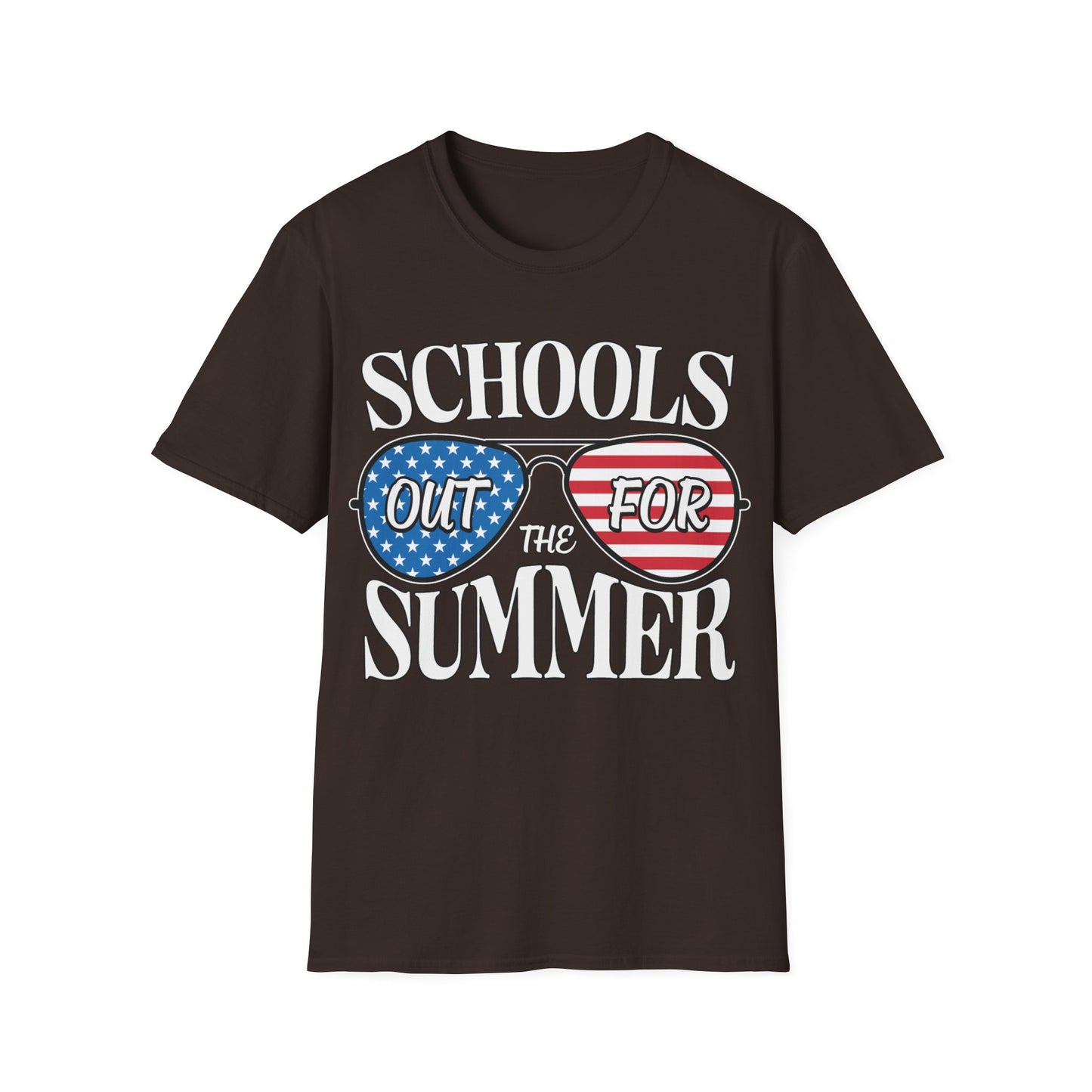 Schools Out For Summer - Teacher's Unisex Short Sleeve T-Shirt