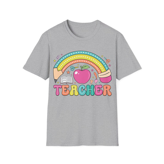 Teacher Graphic Tee - Back To School T-Shirt