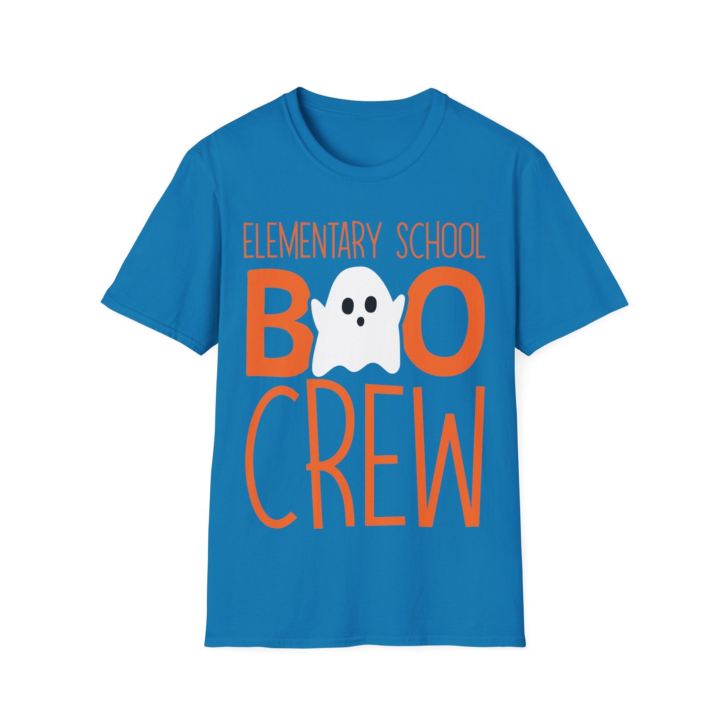 Elementary Boo Crew Shirt | Ghost Halloween Teacher + Student Classroom Tee