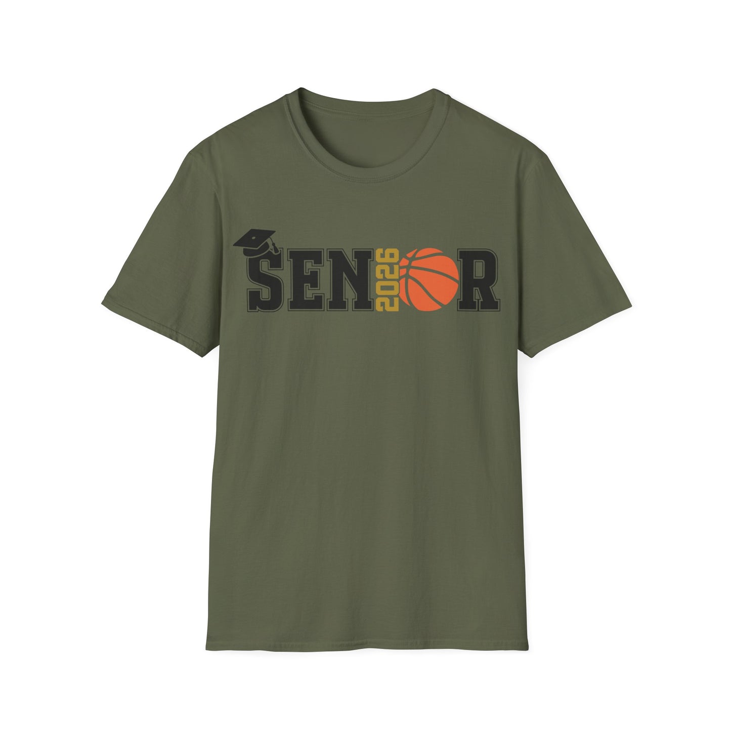 Senior 2026 Basketball Graduation T-Shirt – Class of 2026 Grad Tee