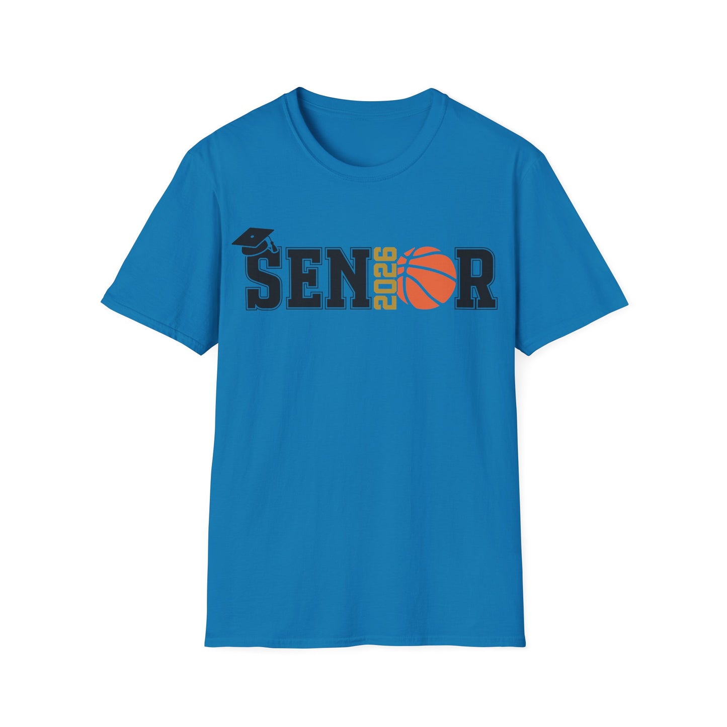 Senior 2026 Basketball Graduation T-Shirt – Class of 2026 Grad Tee