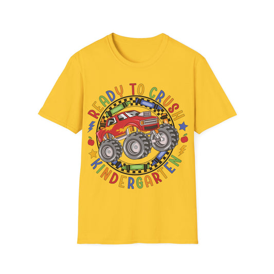 Ready to crush Kindergarten - Teachers Unisex T-Shirt