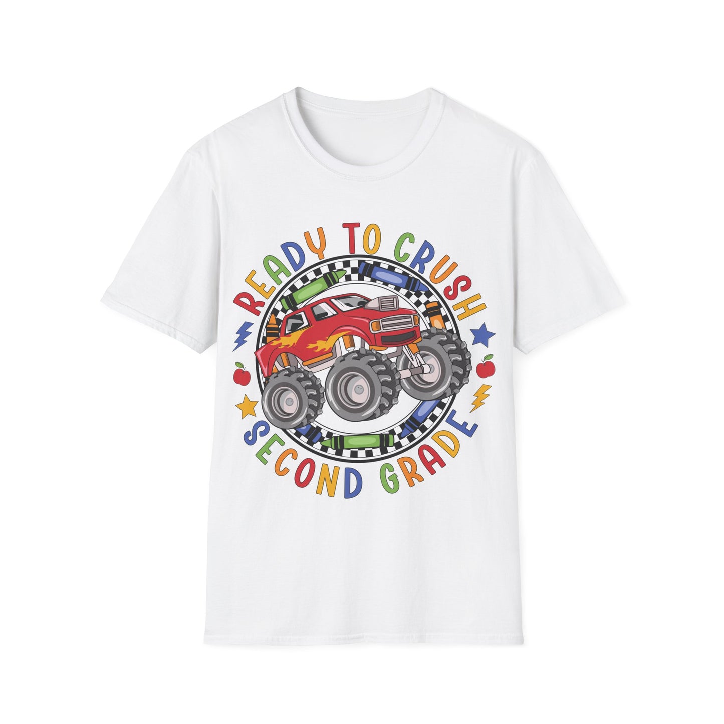 Ready to crush 2nd Grade - Teachers Unisex T-Shirt