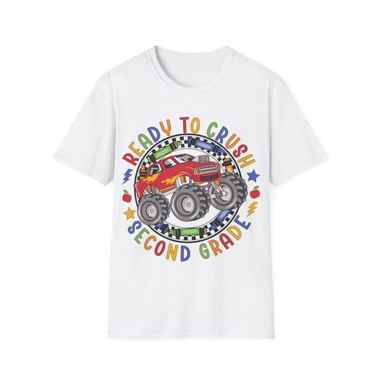 Ready to crush 2nd Grade - Teachers Unisex T-Shirt