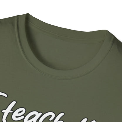 I Teach The Cutest Little Stars & Stripes - Unisex Short Sleeve T-Shirt