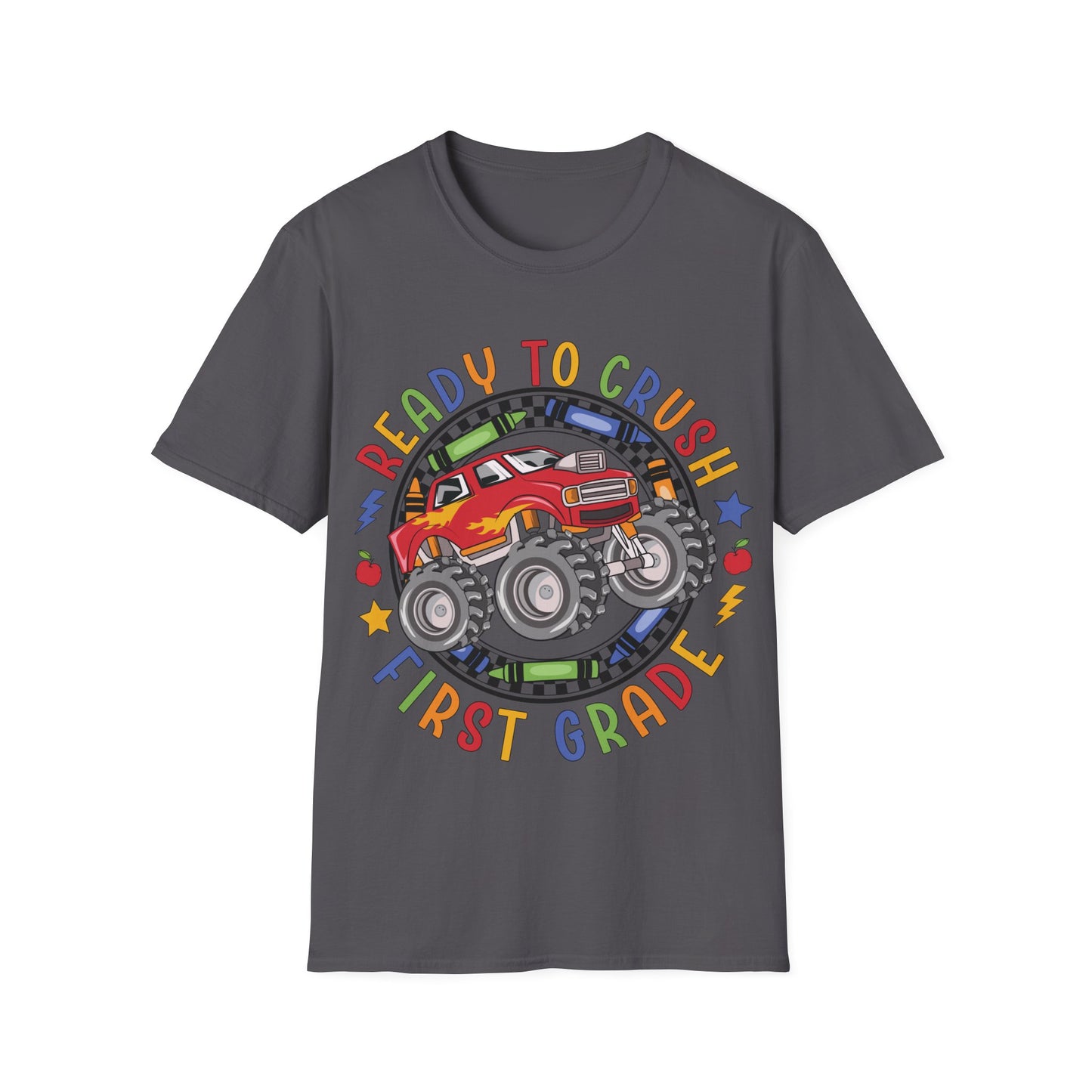 Ready to crush 1st Grade - Teachers Unisex T-Shirt