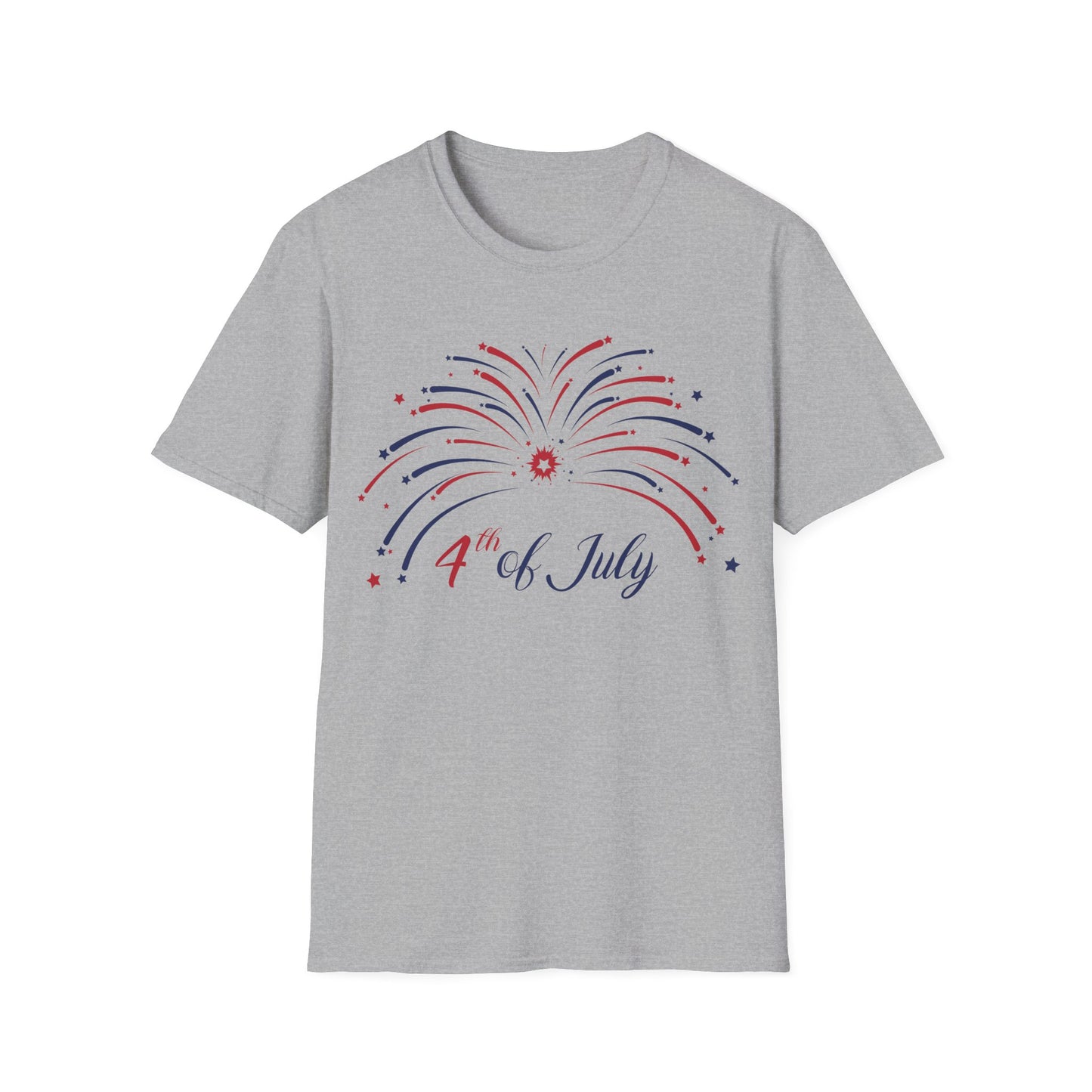 4th July - Unisex Short Sleeve T-Shirt