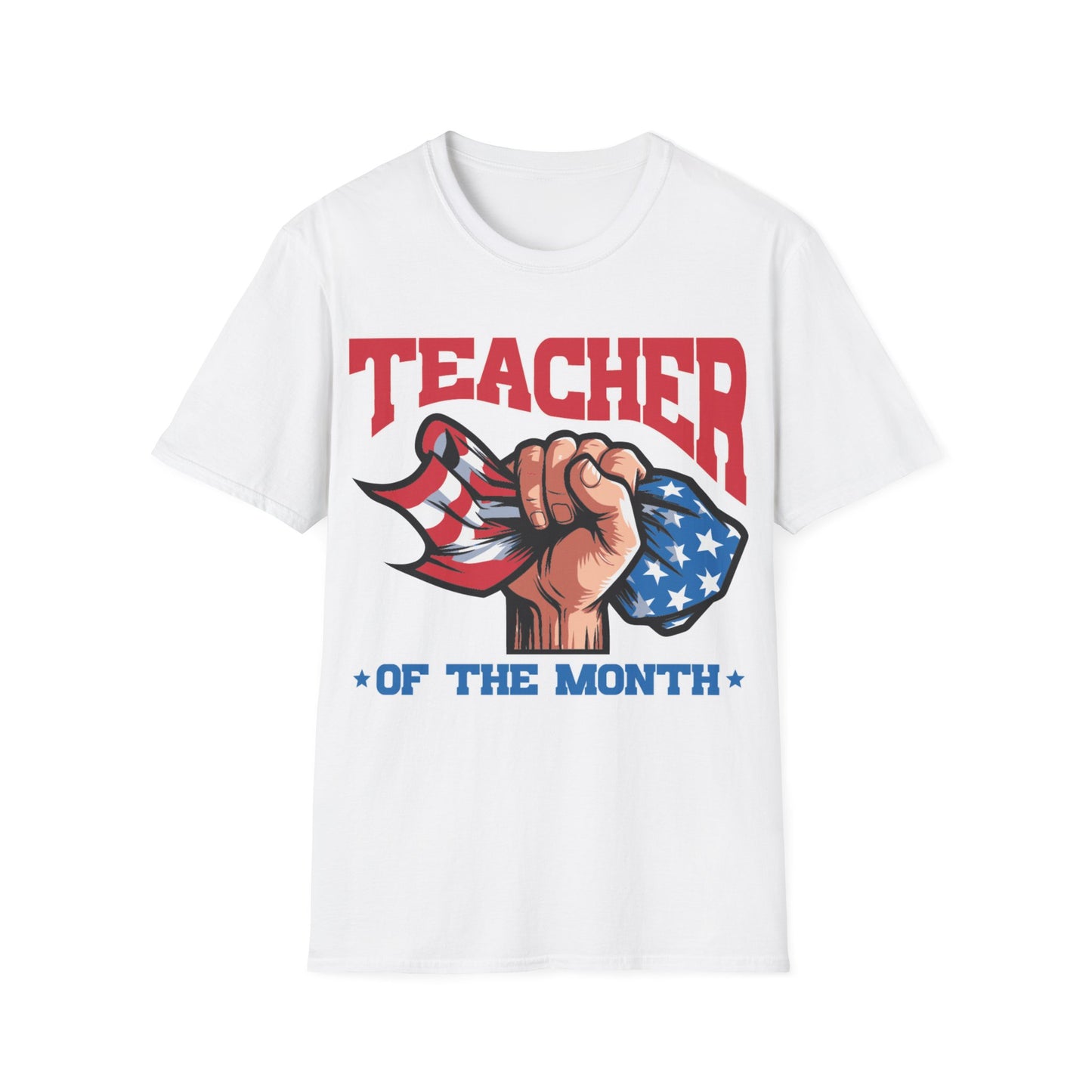 Teacher of The Month - Unisex Short Sleeve T-Shirt