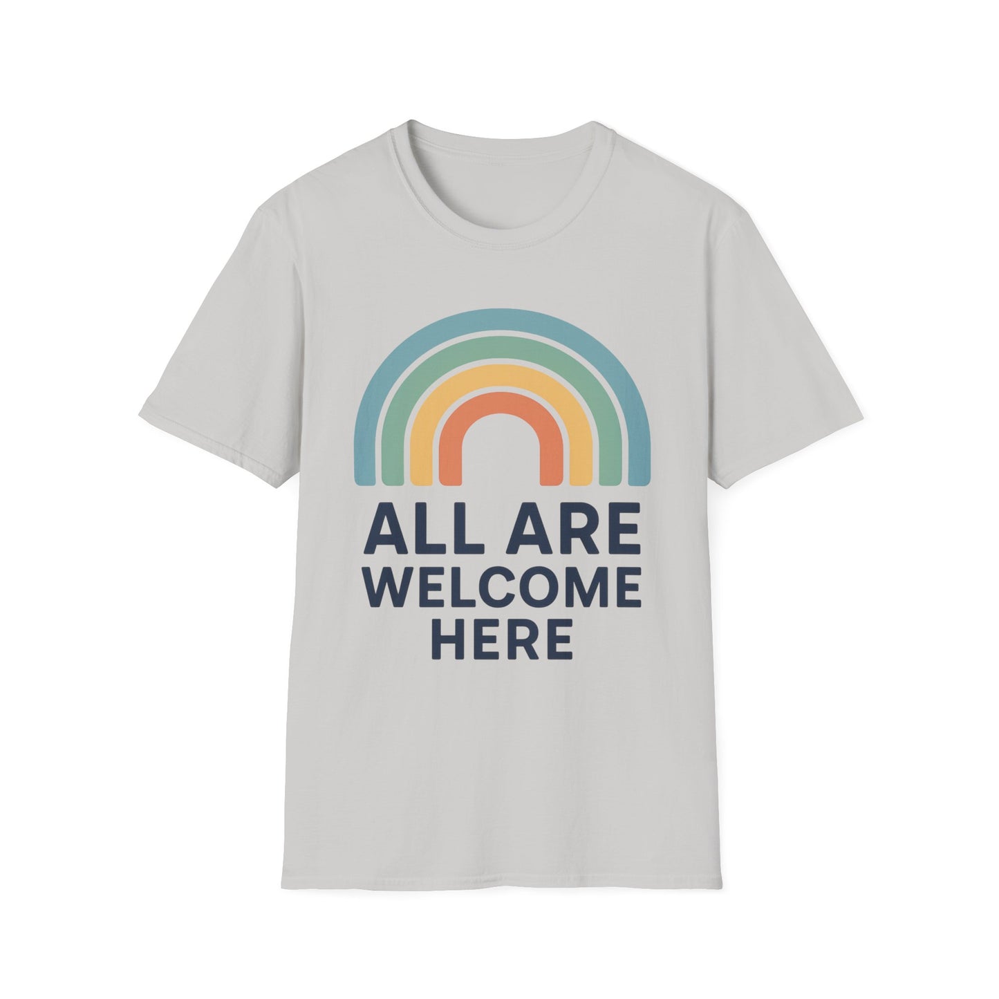 All Are Welcome Here - Neurodiversity + Inclusion - T-Shirt