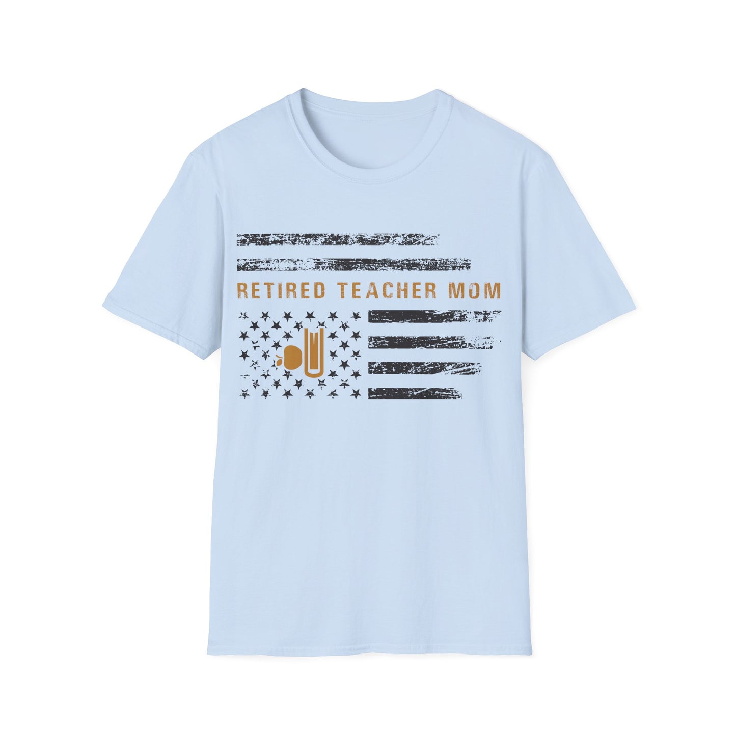 Retired Teacher Mom - Unisex Short Sleeve T-Shirt