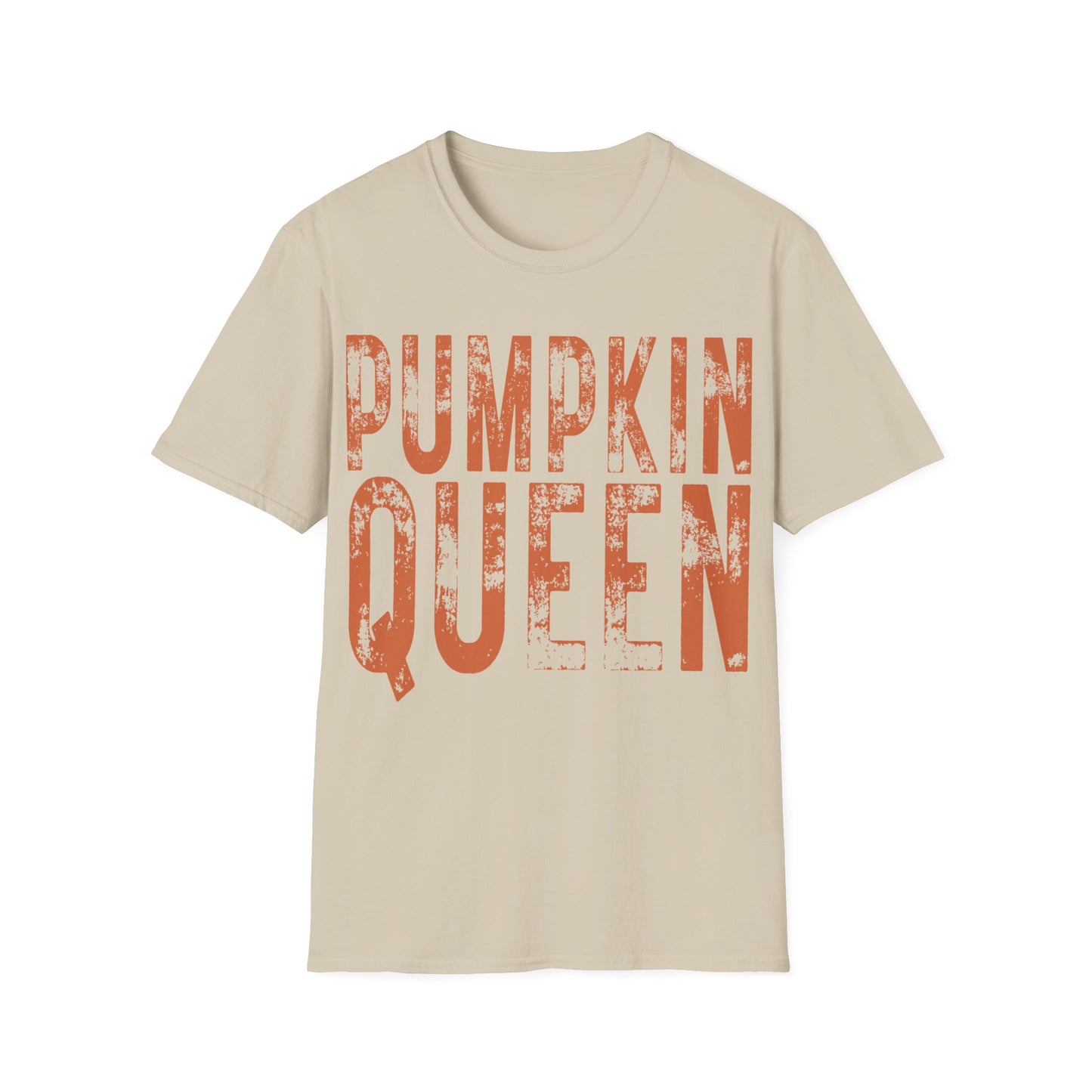 Pumpkin Queen Shirt – Cute Fall + Thanksgiving Pumpkin Lover T-Shirt